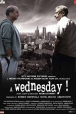 A Wednesday (2008) Tamil Dubbed Movie HD 720p Watch Online