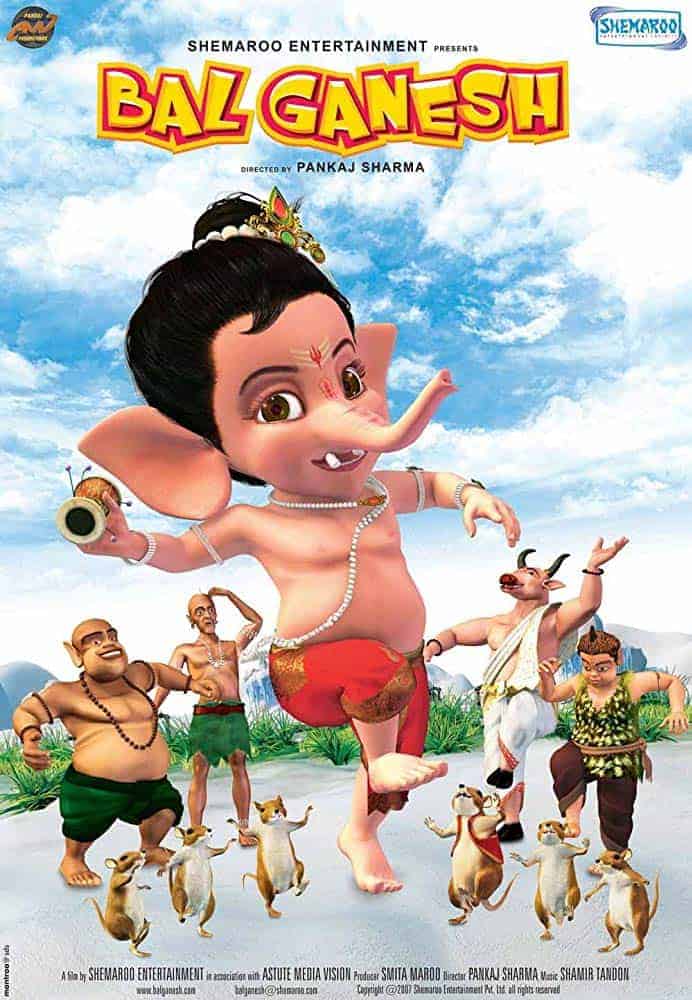 Bal Ganesh Full 2007 Tamil Dubbed Movie Online Free 