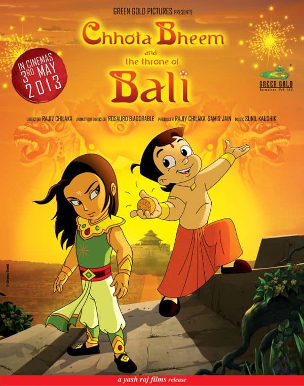 Chhota Bheem and the Throne of Bali Full 2013 Tamil Movie Online Free -  