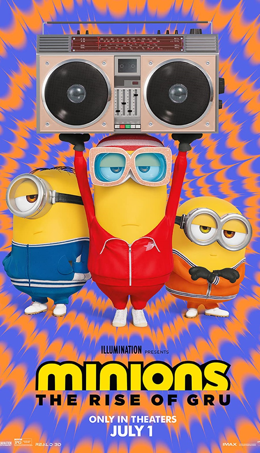 Minions: The Rise of Gru 2022 Tamil Dubbed Movie Online Free 