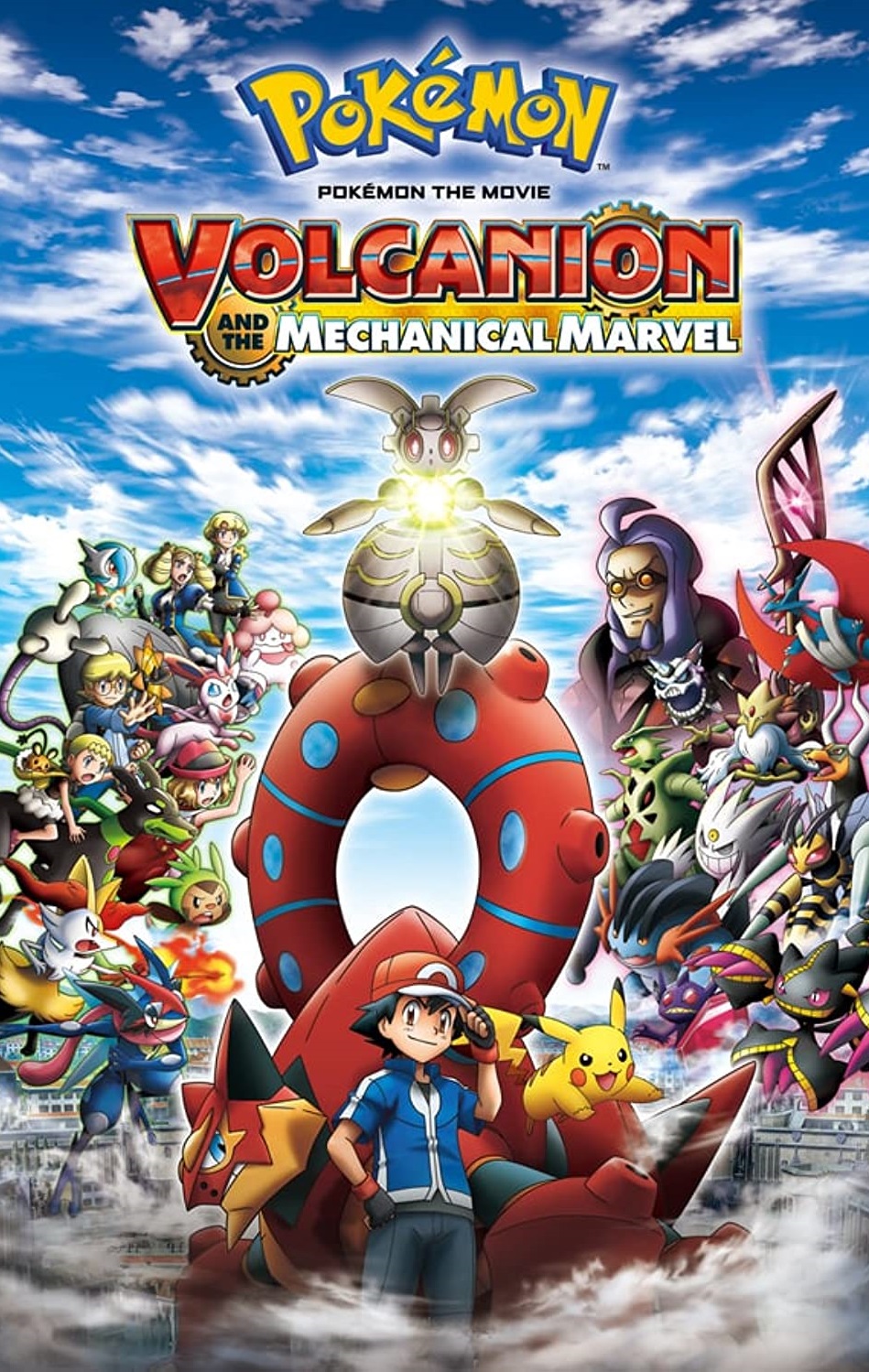 Pokémon the Movie: Volcanion and the Mechanical Marvel 2016 Tamil Dubbed  Movie Online Free 