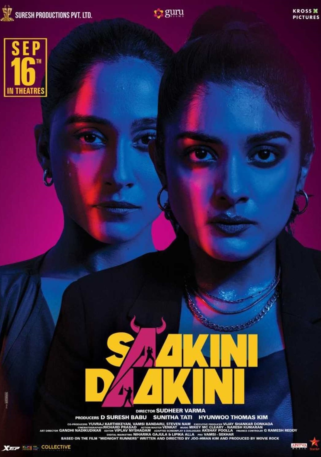 Saakini Daakini 2022 Tamil Dubbed Movie Online Free 