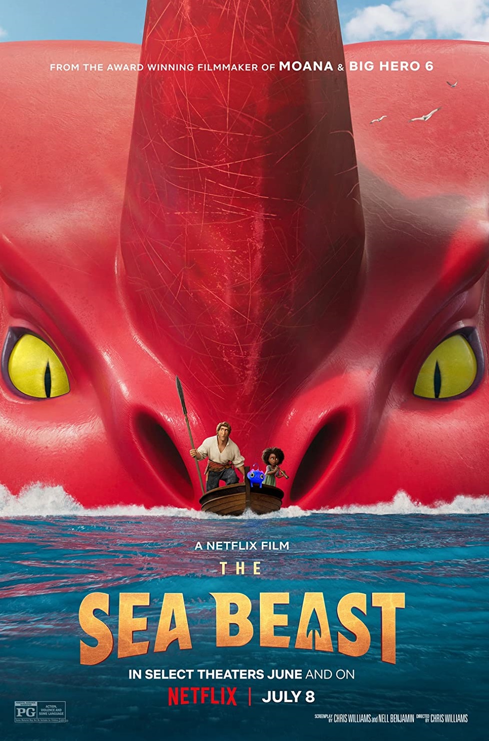 The Sea Beast 2022 Tamil Dubbed Movie Online Free 